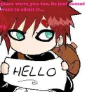 gaara loves you too