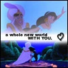 aladdin and jasmine