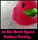 Evil scene Ducky