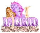 Stir the Clouds Fairy Purple - Ingrid
