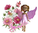 Pink Floral Fairy - Ingrid