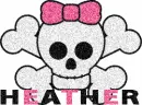 Heather Skull