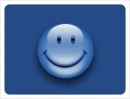 blue smile