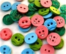 button smile