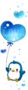 blue heart