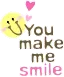 you make me smile
