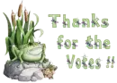 Thanks for the Votes