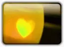 sunset heart
