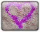 heart oon sand