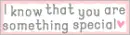 YOUR SPECIAL