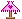 tiny pink lamp