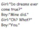 boy loves girl