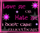 love or hate
