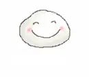 white smiley
