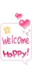 welcome happy