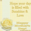 Happy Mothers Day Sunshine