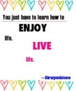 ENJOY life.LIVE live.~Kkrazyondaloose