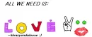 All we need is Peace,Love and Happiness