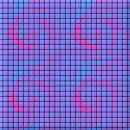 Backround,Kind of swirly pixel types