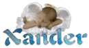 Angel with Moving Wings and Name