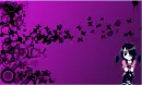 emo girl background
