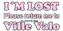 Ville Valo - Im Lost  Pink xD