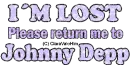 Johnny Depp - Im Lost  xD