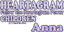 Heartagram Children - Anna