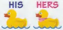 His & Hers Ducks