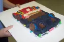 derby car cake