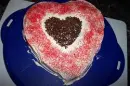 heart cake