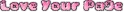 Love your page