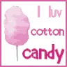 I Luv Cotton Candy