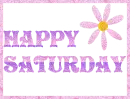 Happy Saturday wirh Transparent Background