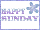 Happy Sunday with Transparent Background