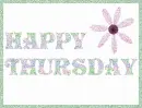 Happy Thursday