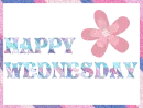 Happy Wednesday with Transparent Background