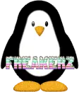 Penguin with Saying
