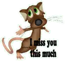 i miss you