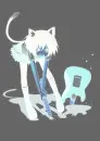 CAT GIRL WITH GUITAR