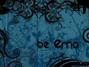 blue emo