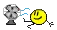 fan smile
