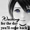 Kairi's sad and waiting