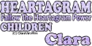 Heartagram Children - Clara
