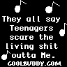 teenagers