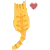yellow kitty