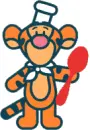 Chef Tigger