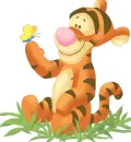 Tigger and Butterfly