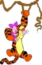 Piglet and Tigger