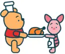 Pooh and Piglet